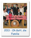 2013 - Oh Gott, die Familie