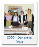 2000 - Der erste Preis