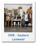 1998 - Saubere Leinwand