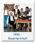 1996 - Bauernprotest